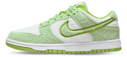 Nike Dunk low fleece green - maat 40,5 Groen