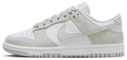 Nike Dunk low grey corduroy (w) Grijs - 35,5