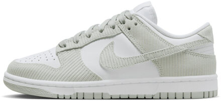 Nike Dunk low grey corduroy (w) Grijs - 38