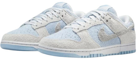 Nike Dunk low light armory blue photon dust - maat 41 Blauw