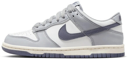 Nike Dunk low light carbon (gs) - maat 36 Grijs