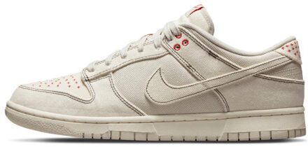 Nike Dunk low light orewood brown sashiko - maat 39 Beige