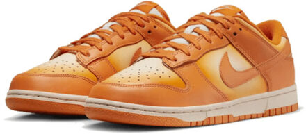 Nike Dunk low magma orange - maat 45 Oranje