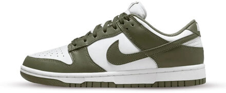 Nike Dunk low medium olive - maat 36 Groen