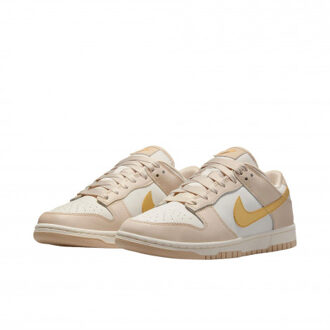 Nike Dunk low metallic gold (w) Beige - 37,5