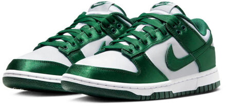 Nike Dunk low michigan state - maat 36,5 Groen