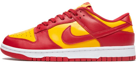 Nike Dunk low midas gold - maat 44 Rood