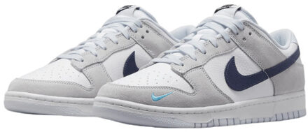 Nike Dunk low mini swoosh grey Grijs - 48
