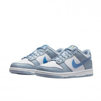 Nike Dunk low next nature blue whisper (gs) Blauw - 39