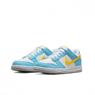 Nike Dunk low next nature homer simpson - maat 40 Blauw