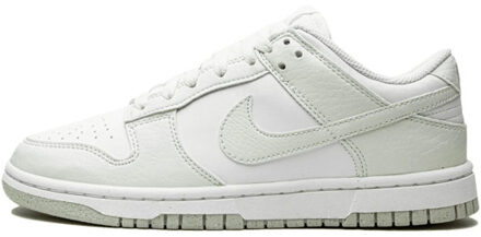 Nike Dunk low next nature white mint (w) - maat 39 Groen