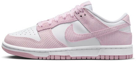 Nike Dunk low pink corduroy (w) Roze - 36
