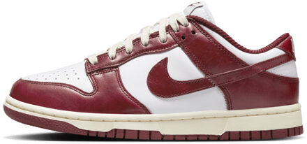 Nike Dunk low prm team red (w) Rood - 36,5
