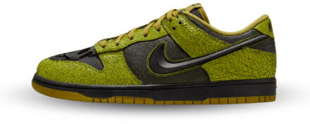 Nike Dunk low qs halloween skull - maat 41 Groen