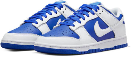 Nike Dunk low racer blue white - maat 47,5 Blauw