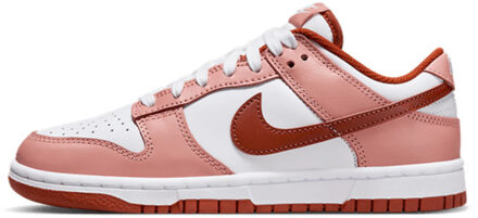 Nike Dunk low red stardust (w) - maat 37,5 Roze