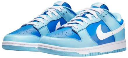 Nike Dunk low retro argon white Blauw - 40,5