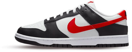 Nike Dunk low retro red panda Zwart - 45