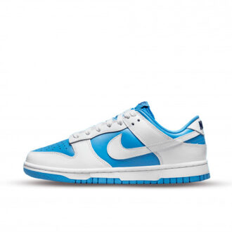 Nike Dunk low reverse unc (w) Blauw - 41