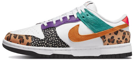 Nike Dunk low safari mix (w) - maat 44,5 Veelkleurig