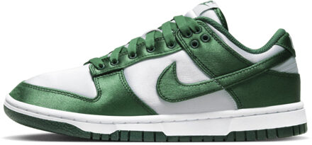 Nike Dunk low satin green (w) Groen - 38,5