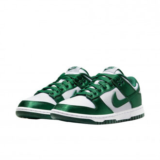 Nike Dunk low satin green (w) Groen - 38