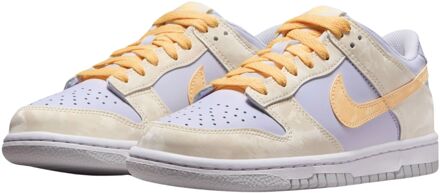 Nike Dunk Low Sneakers Junior lila - beige - oranje - 38 1/2