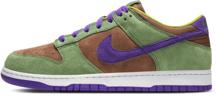 Nike Dunk low sp veneer - maat 40 Groen