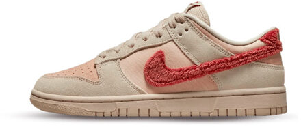 Nike Dunk low terry swoosh (w) Beige - 42,5