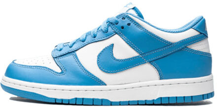 Nike Dunk low university blue (gs) - maat 38,5 Blauw