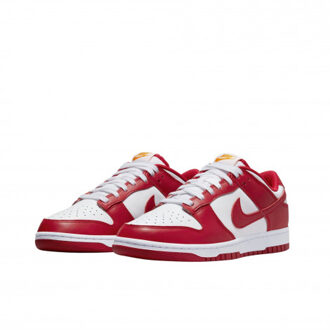 Nike Dunk low usc - maat 47 Rood