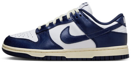 Nike Dunk low vintage navy (w) Blauw - 36,5