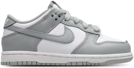 Nike Dunk Peuterschoenen - Wit - Maat 28 - Leer White