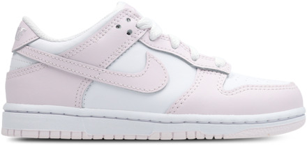 Nike Dunk Peuterschoenen - Wit - Maat 28 - Leer White