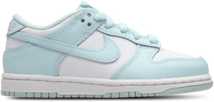 Nike Dunk Peuterschoenen - Wit - Maat 29.5 - Synthetisch, Leer White