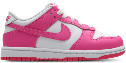 Nike Dunk Peuterschoenen - Wit - Maat 35 - Leer White