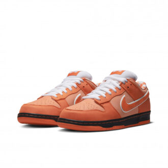Nike Dunk sb low x concepts orange lobster - maat 39 Oranje