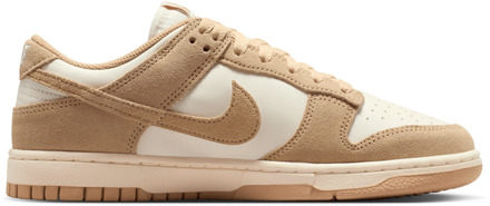 Nike Dunk Sneakers Dames - Wit - Maat 35.5 - Mesh/Synthetisch White