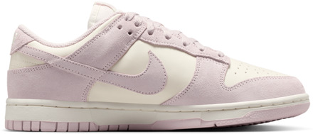Nike Dunk Sneakers Dames - Wit - Maat 36 - Mesh/Synthetisch White