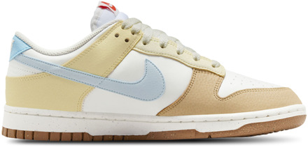 Nike Dunk Sneakers Dames - Wit - Maat 37.5 - Leer White
