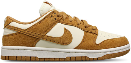 Nike Dunk Sneakers Dames - Wit - Maat 37.5 - Leer White