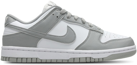 Nike Dunk Sneakers Dames - Wit - Maat 38 - Leer White