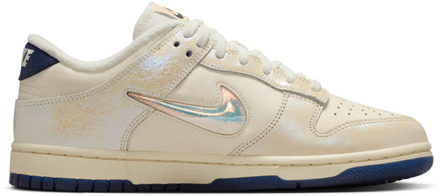 Nike Dunk Sneakers Dames - Wit - Maat 38 - Mesh/Synthetisch White