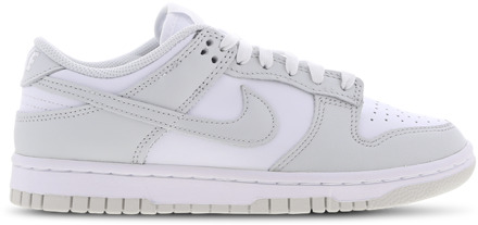 Nike Dunk Sneakers Dames - Wit - Maat 40.5 - Leer White