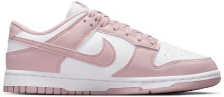 Nike Dunk Sneakers Dames - Wit - Maat 42.5 - Leer White