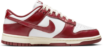 Nike Dunk Sneakers Dames - Wit - Maat 42 - Mesh/Synthetisch White