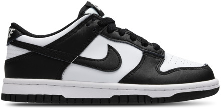 Nike Dunk Sneakers Dames - Wit - Maat 44.5 - Leer White