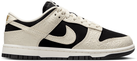 Nike Dunk Sneakers Dames - Zwart - Maat 44 - Mesh/Synthetisch Black