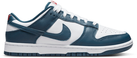 Nike Dunk Sneakers Heren - Blauw - Maat 40.5 - Leer Blue