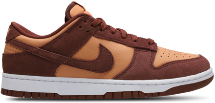 Nike Dunk Sneakers Heren - Bruin - Maat 40.5 - Leer Brown
